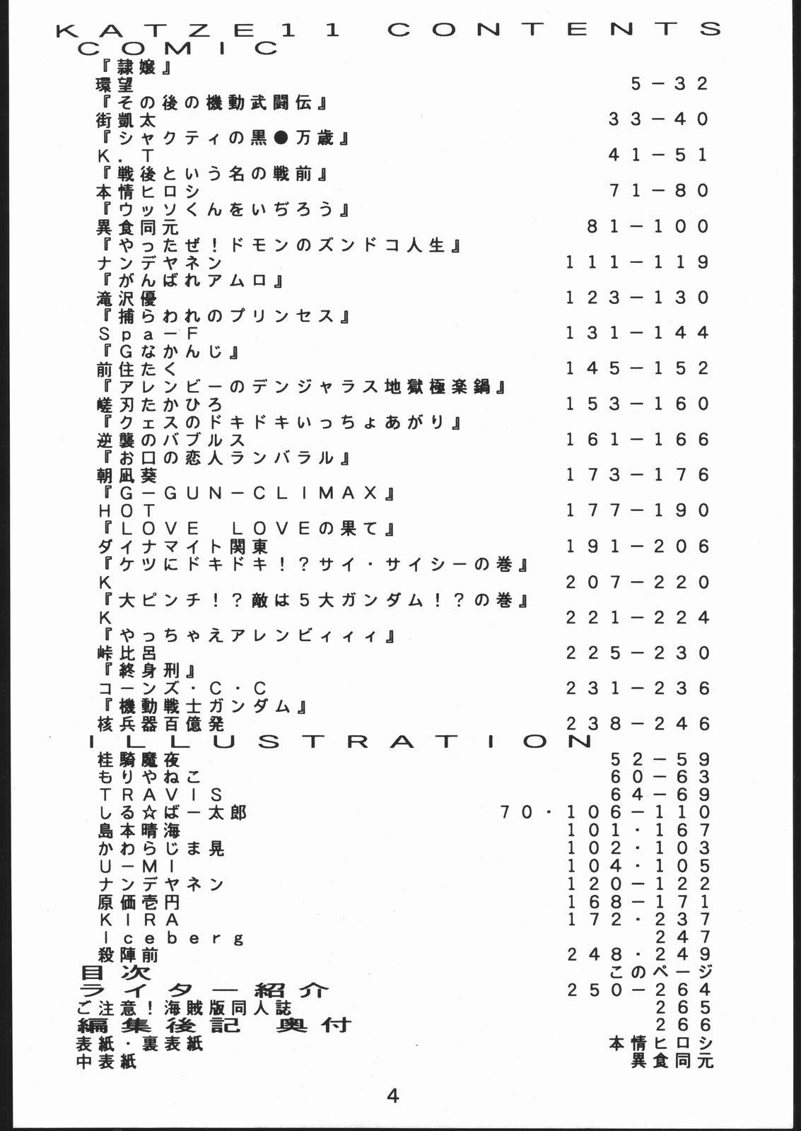 Verified Profile KATZE 11 - Gundam Gundam wing Horny Slut - Page 3