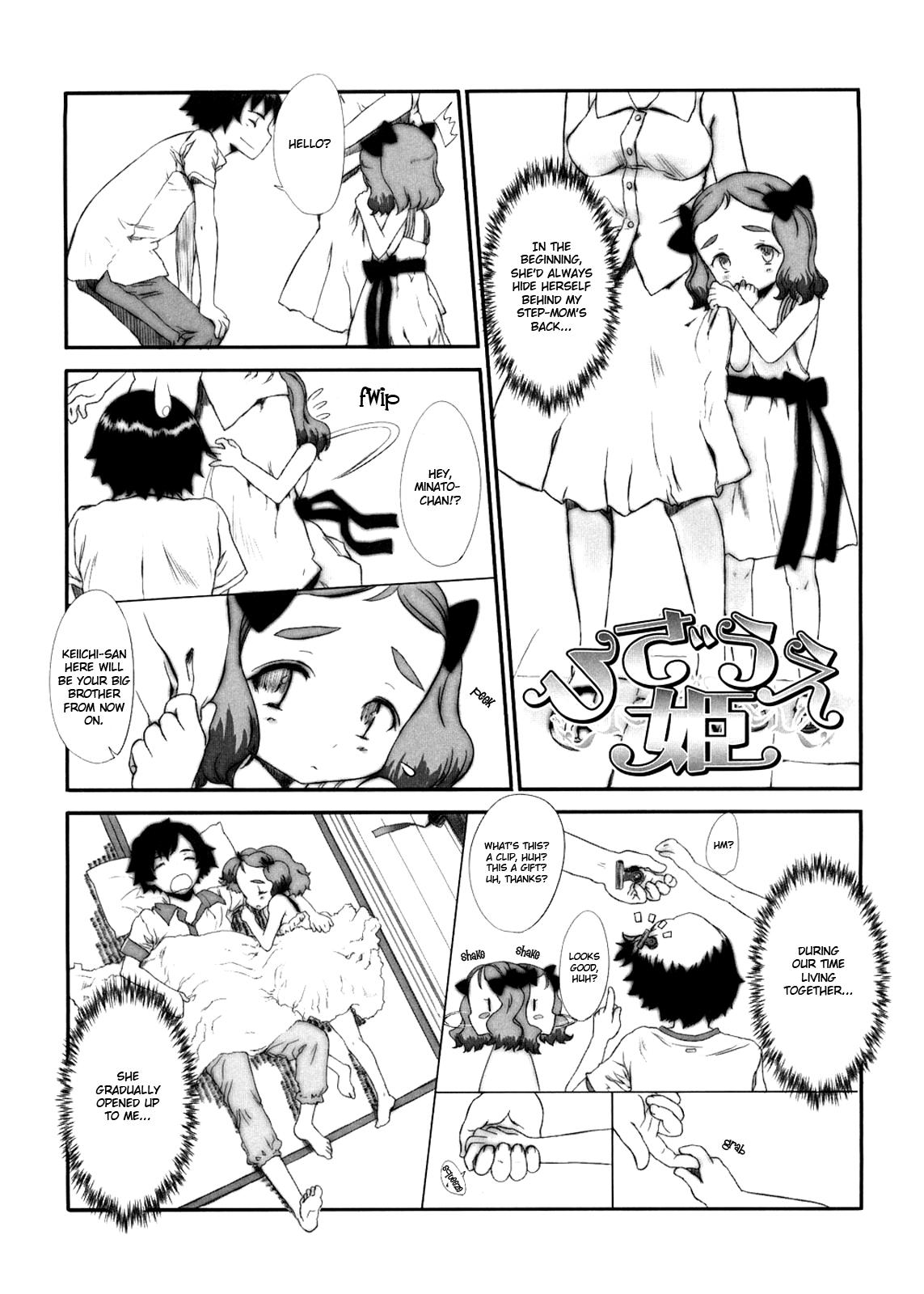 Peruana Hizaue Hime | On My Knee Princess Cfnm - Page 1