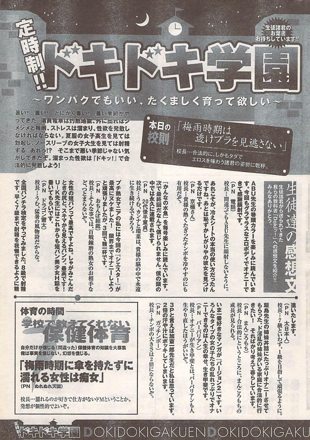 COMIC Doki [2007-07] Vol.129 268
