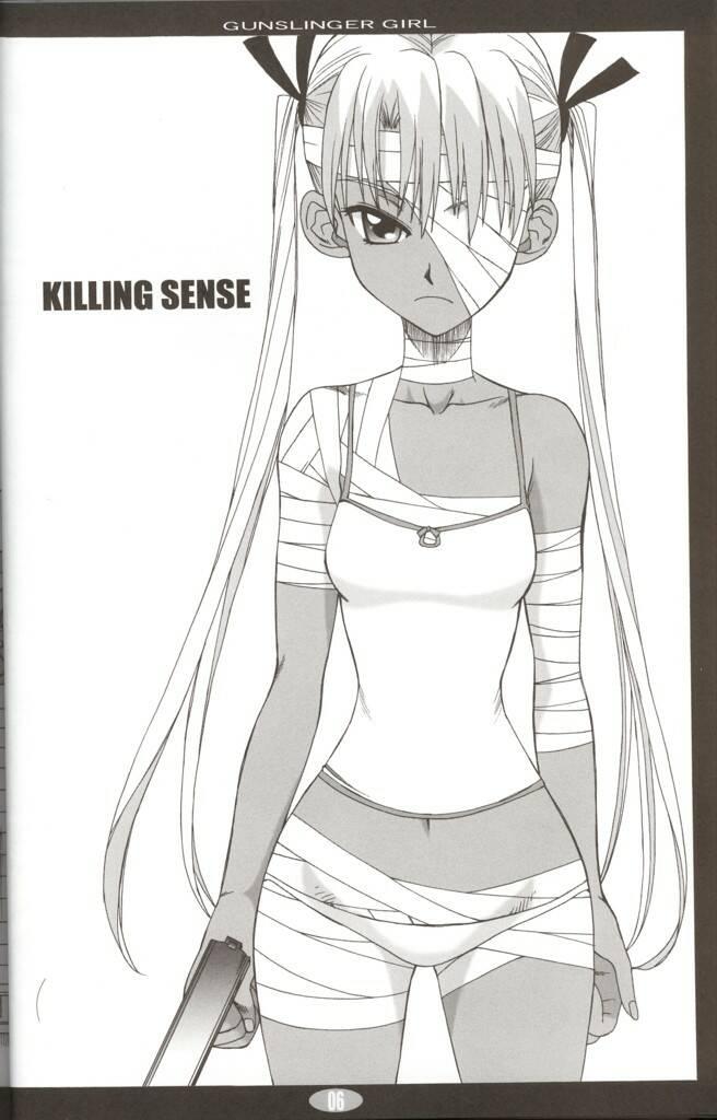 Coed Killing Sense - Gunslinger girl Suckingcock - Page 5