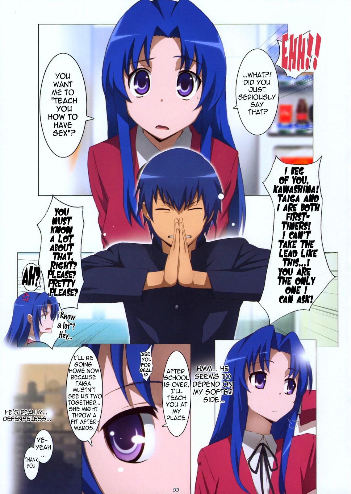 Bj Ami Plus - Toradora Novinha - Page 3