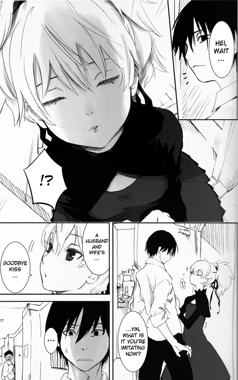 Anal Sex NOCTURNE - Darker than black Doggystyle - Page 7
