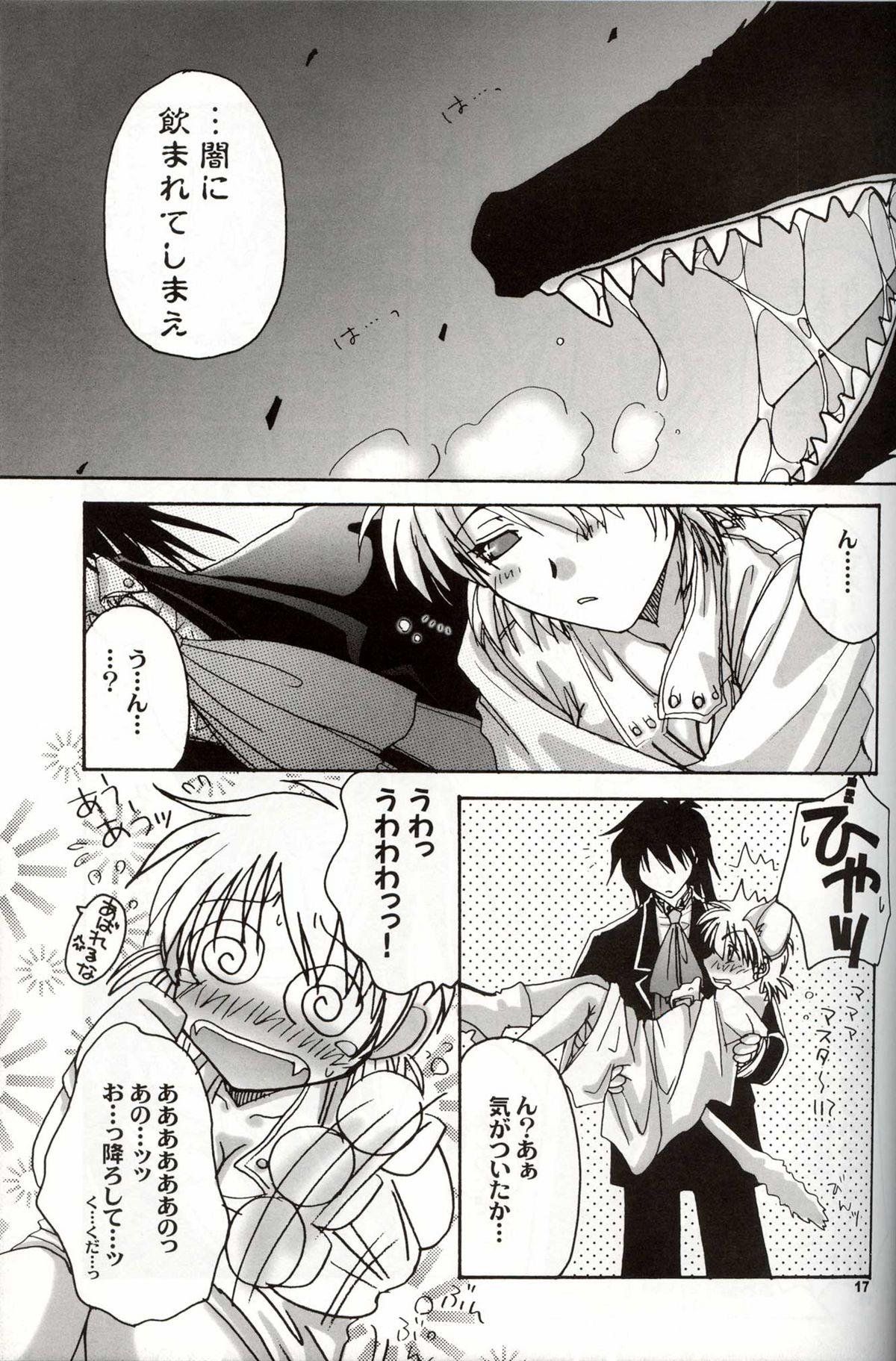 (C63) [NEKOYAGAKKITEN+Brough-Superior (Tsujisaki Sou)] Daydream, Nightmare -Night-Side- (Hellsing) 15