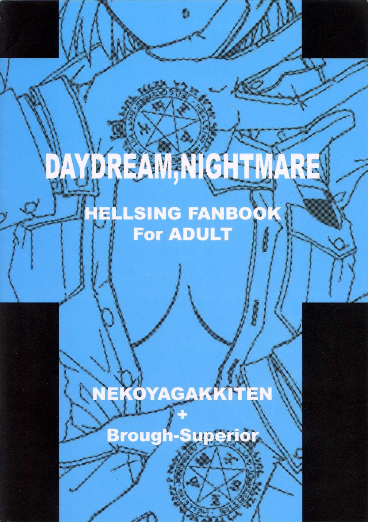 (C63) [NEKOYAGAKKITEN+Brough-Superior (Tsujisaki Sou)] Daydream, Nightmare -Night-Side- (Hellsing) 22