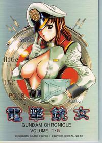 Dengeki Juujo 1.5 | Gundam Chronicle 1