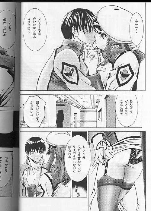 Dengeki Juujo 1.5 | Gundam Chronicle 2