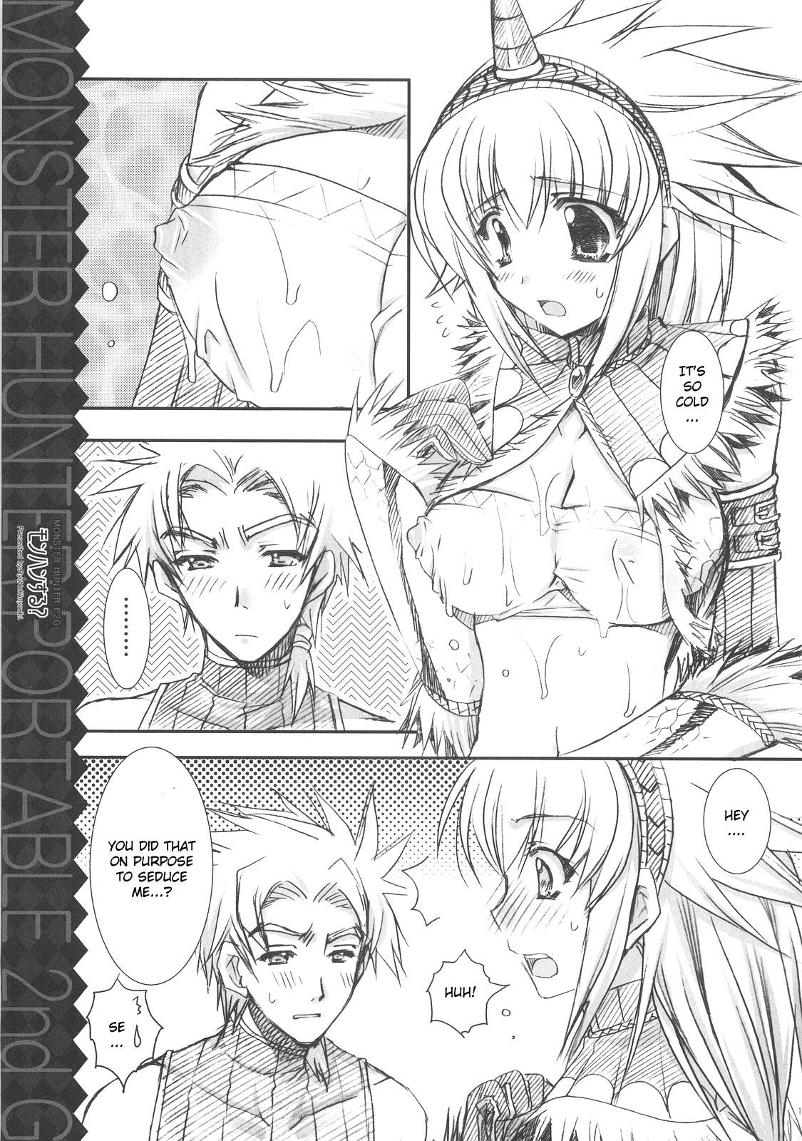 Gets MonHan Suru? - Monster hunter Hot Girls Fucking - Page 10