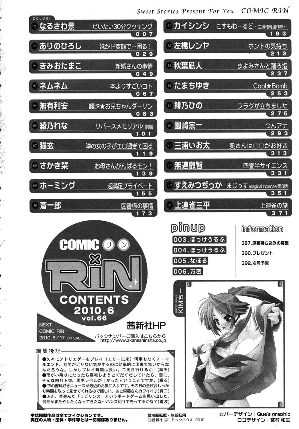 COMIC RiN [2010-06] Vol.66 393