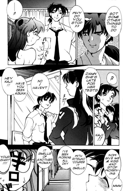Missionary Position Porn Isolation - Neon genesis evangelion Amateur Asian - Page 10