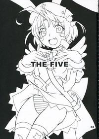 THE FIVE (Nurse Witch Komugi-chan Magi Kart 2