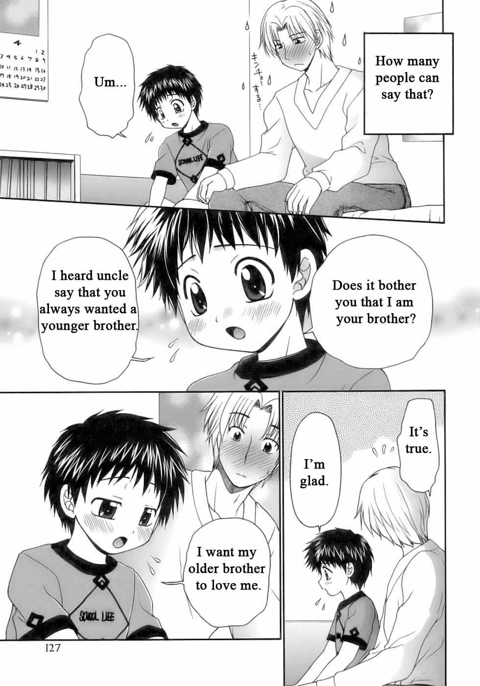 Cute Otouto ga Kita Hi | The Day My Brother Came Weird - Page 2