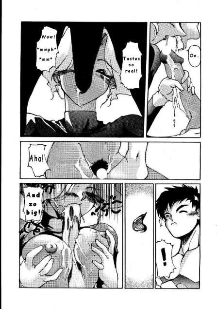 Best Blow Jobs Ever No Need For Angels - Tenchi muyo Amatoriale - Page 10