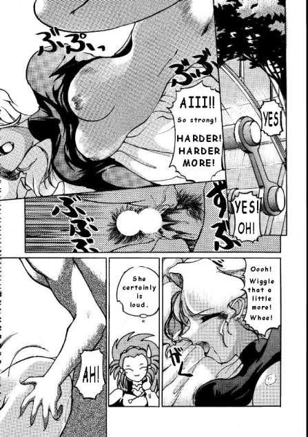 Buttplug No Need For Angels - Tenchi muyo Gay Cut - Page 12