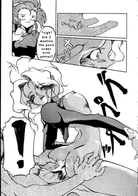 Double Penetration No Need For Angels - Tenchi muyo Best Blowjobs - Page 14