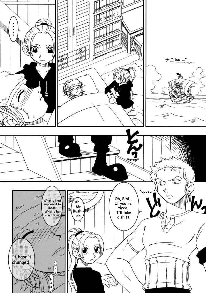 Gay Amateur ORANGE PIE - One piece Step Brother - Page 8