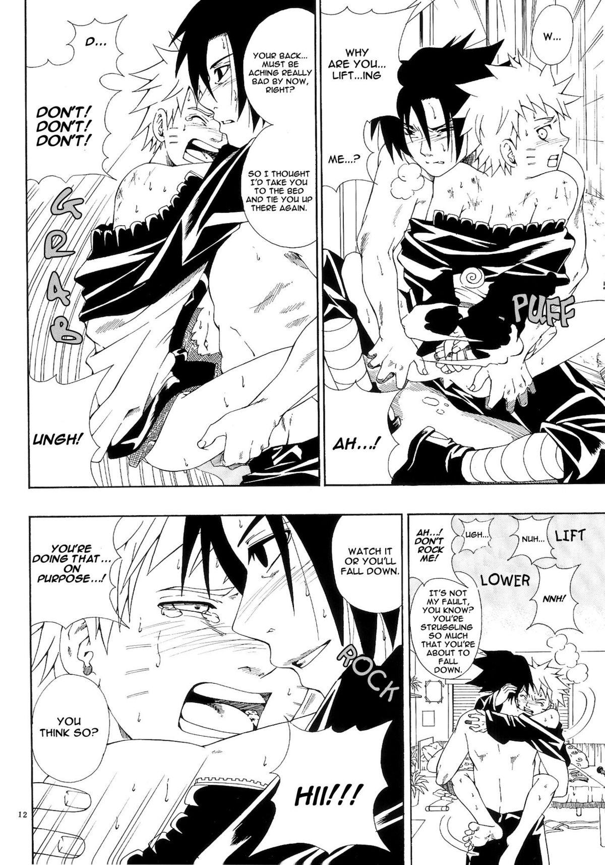 ERO ERO²: Volume 1.5  (NARUTO) [Sasuke X Naruto] YAOI -ENG- 10