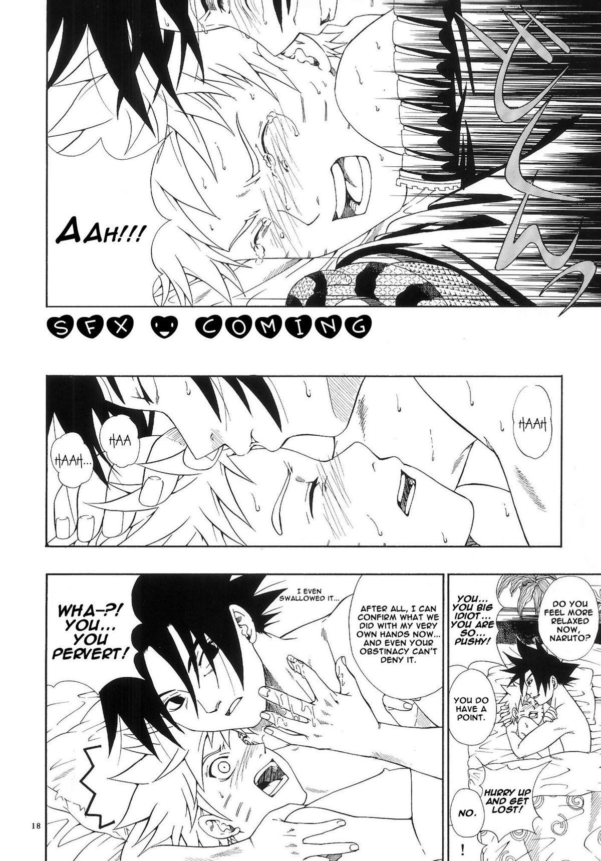 ERO ERO²: Volume 1.5  (NARUTO) [Sasuke X Naruto] YAOI -ENG- 16