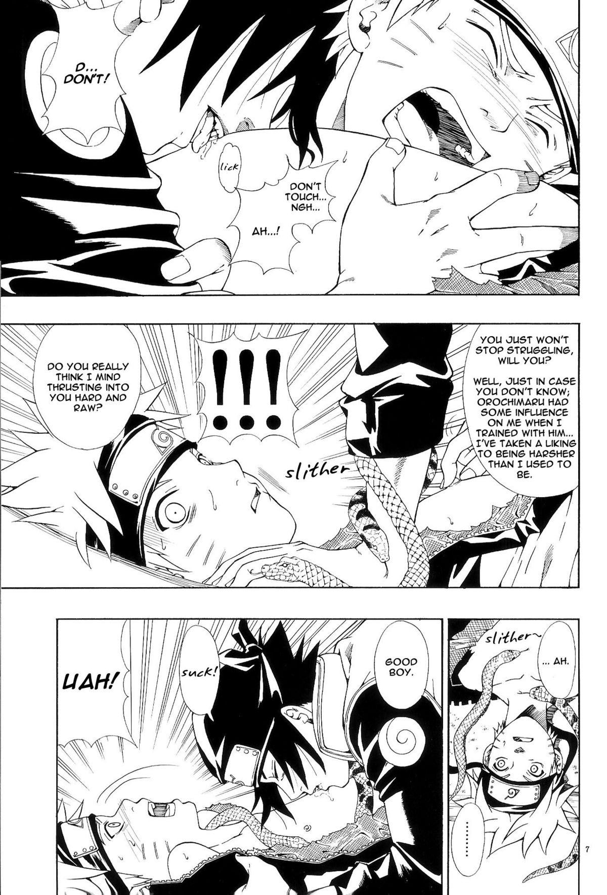 Taboo ERO ERO²: Volume 1.5 (NARUTO) [Sasuke X Naruto] YAOI -ENG- - Naruto Straight Porn - Page 6