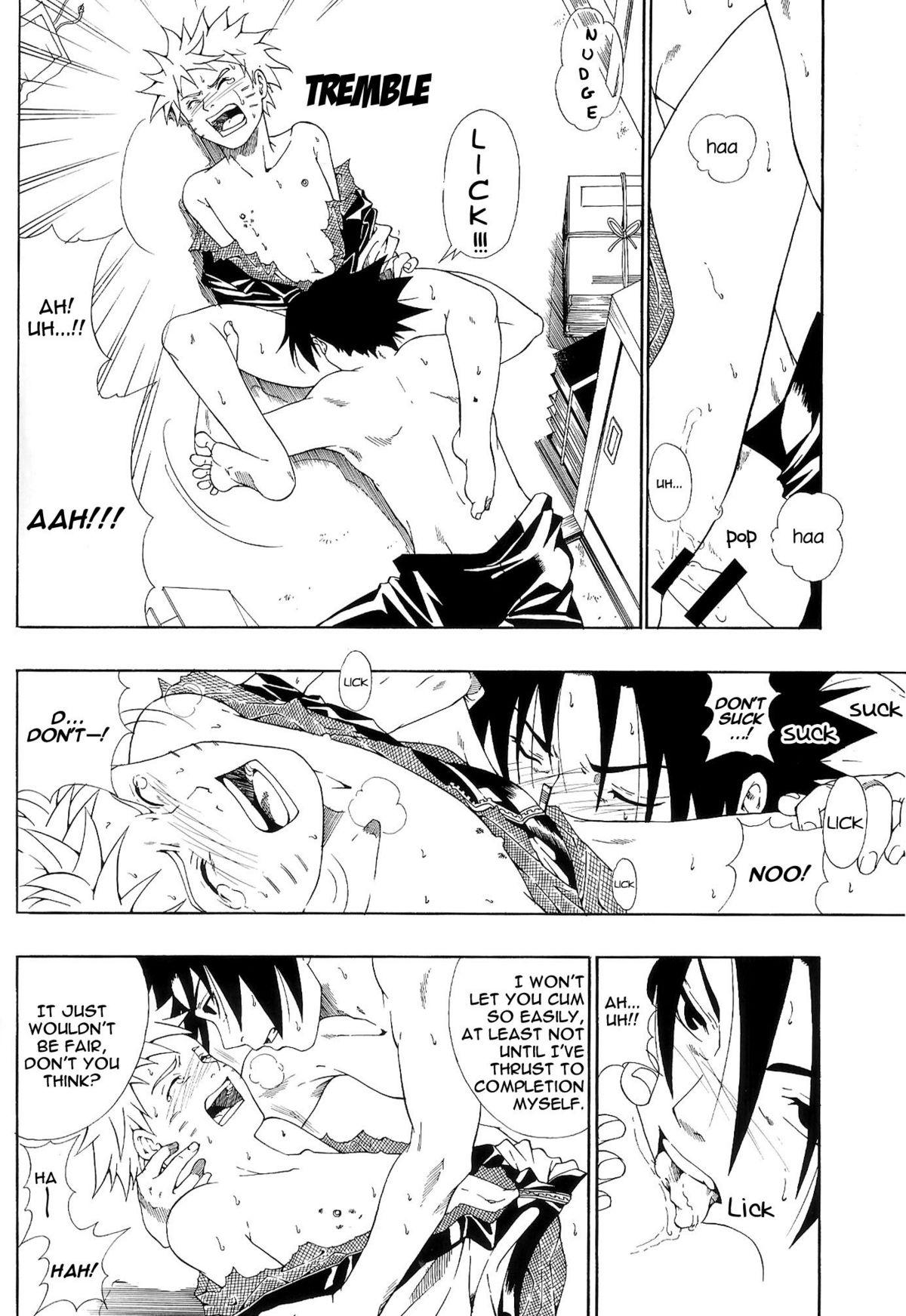 Taboo ERO ERO²: Volume 1.5 (NARUTO) [Sasuke X Naruto] YAOI -ENG- - Naruto Straight Porn - Page 9