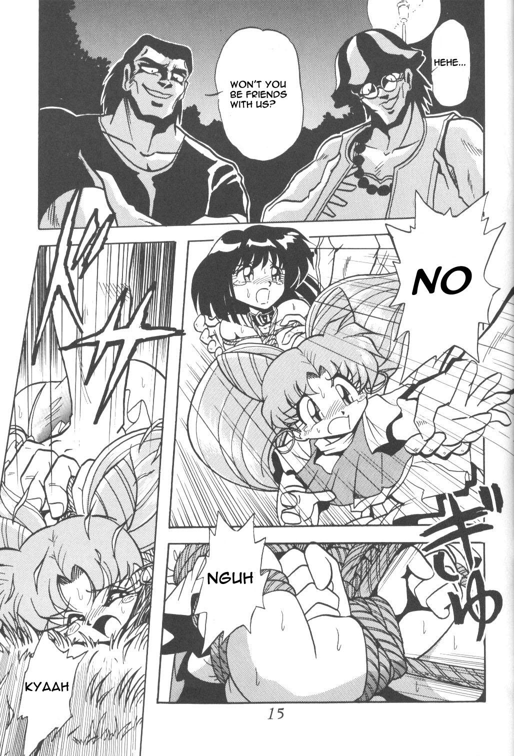 Gay Longhair Silent Saturn 3 - Sailor moon Metendo - Page 13