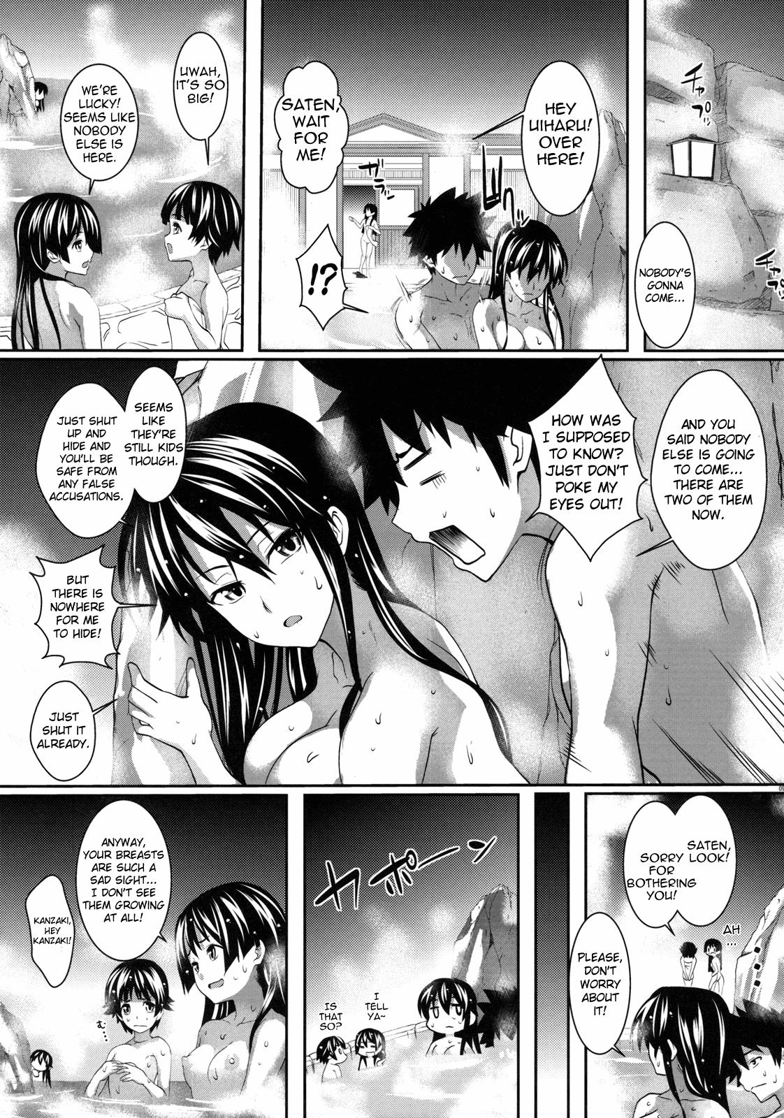 Kissing Amakusa Moyou na Go % - Toaru majutsu no index Hot Girl - Page 8