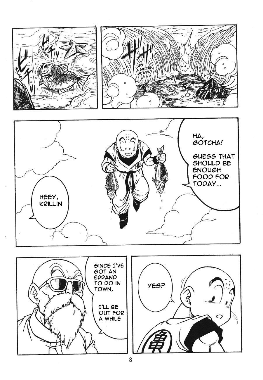 Swallow DragonBall H Maki San - Dragon ball z Shaved - Page 7