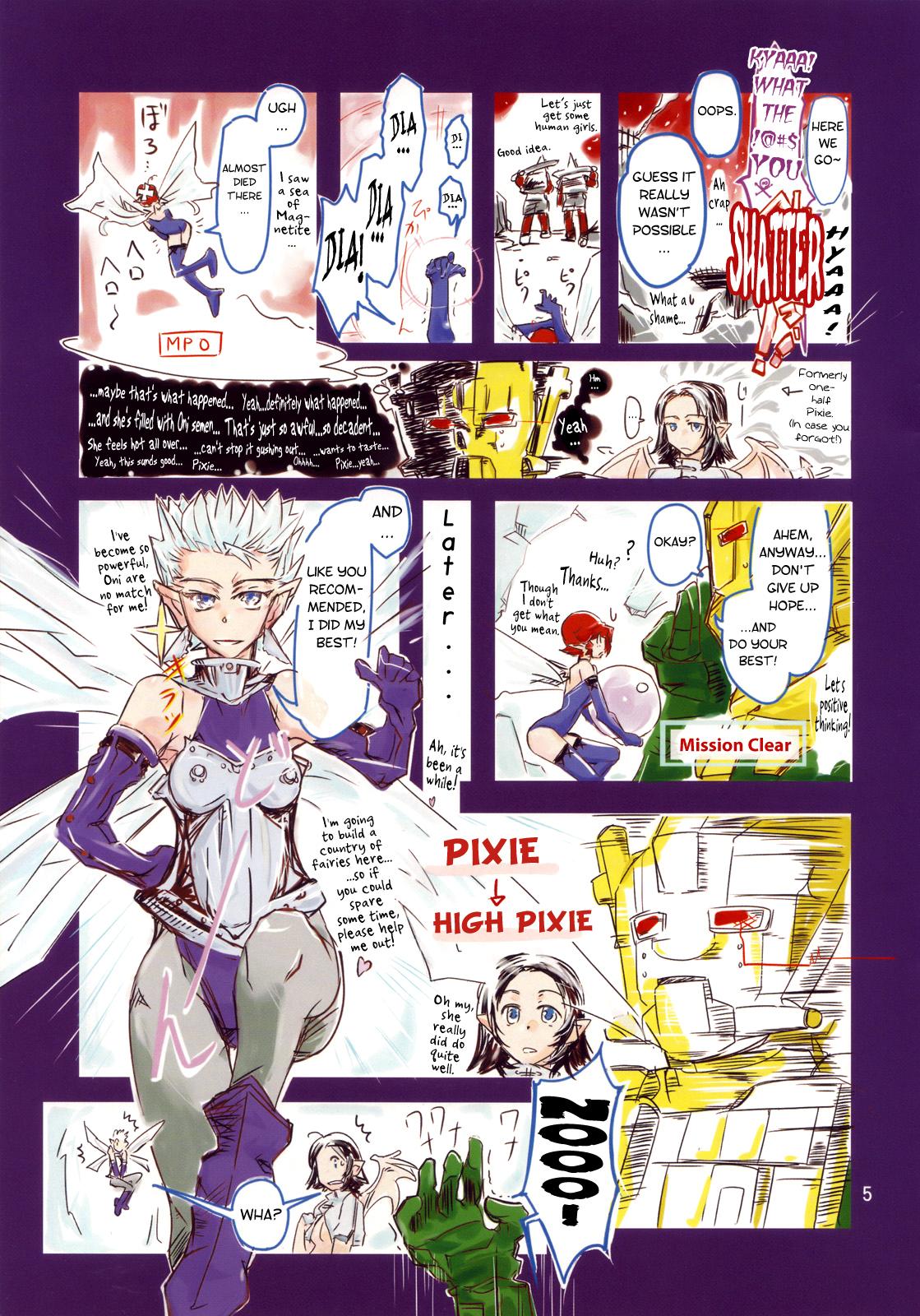 Glory Hole Souda, Nankyou e Ikou | Let's Go to Antarctica - Shin megami tensei Strange journey Viet Nam - Page 5