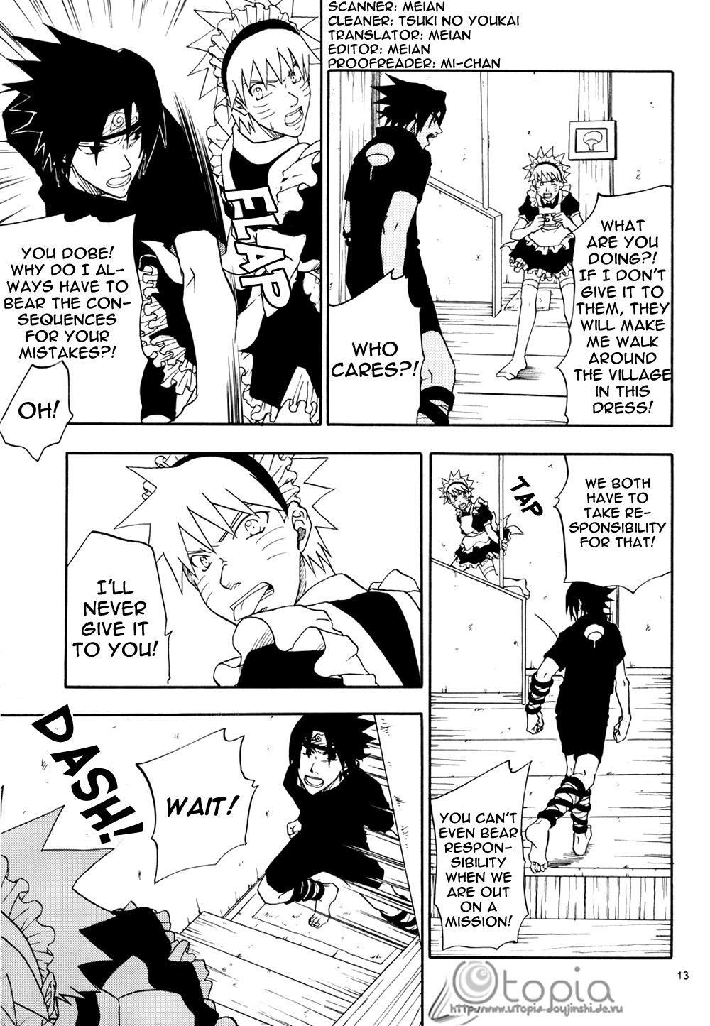 Hardcore Porn Goshujin-sama no Oose no mama ni - Naruto Asstomouth - Page 12