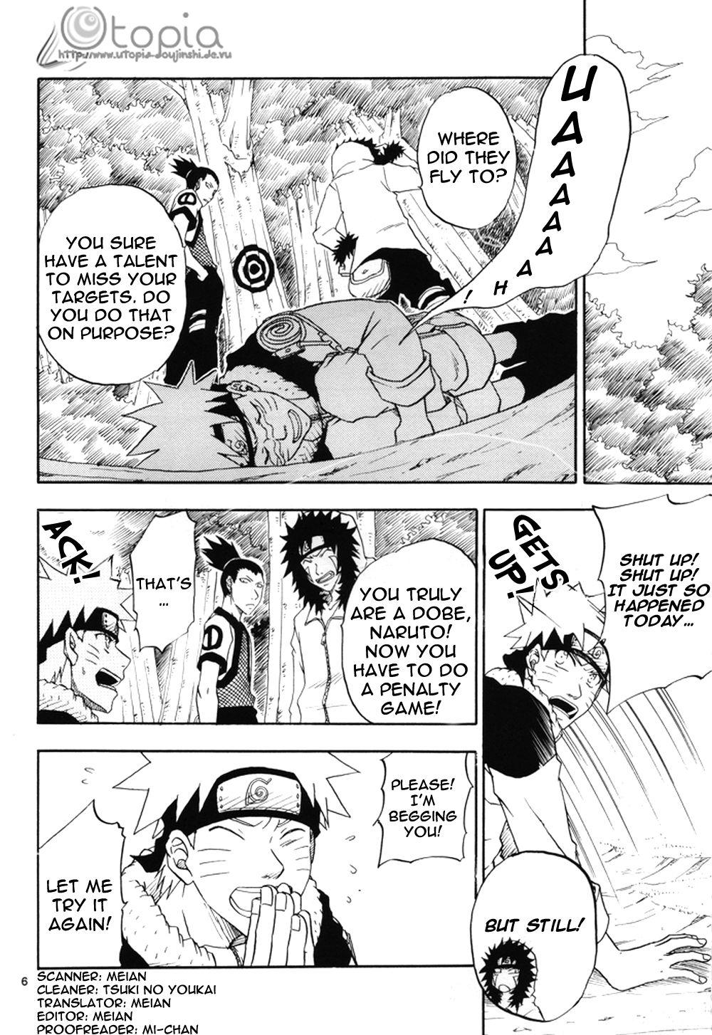 Spooning Goshujin-sama no Oose no mama ni - Naruto Oral - Page 5
