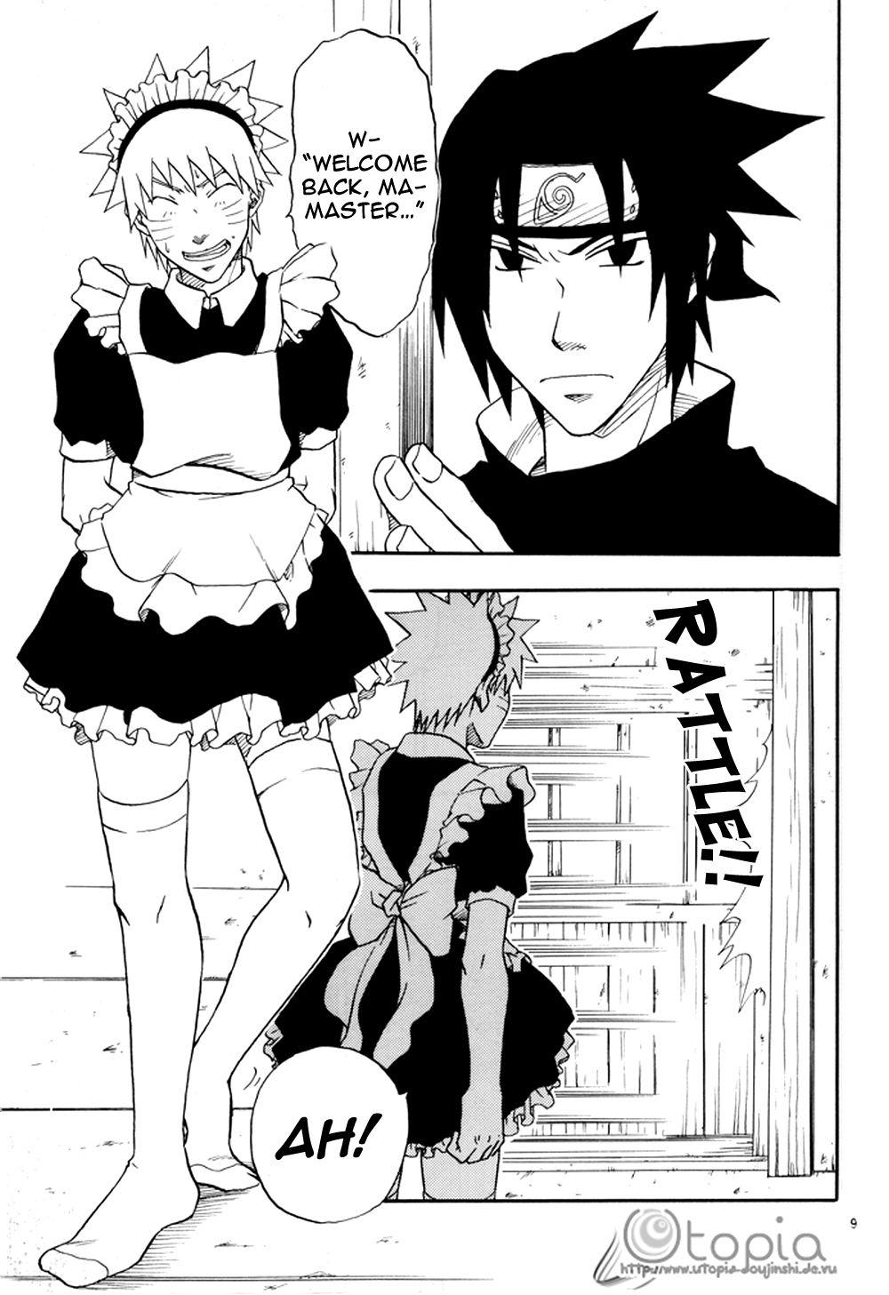 Black Dick Goshujin-sama no Oose no mama ni - Naruto Hardcore Porn - Page 8