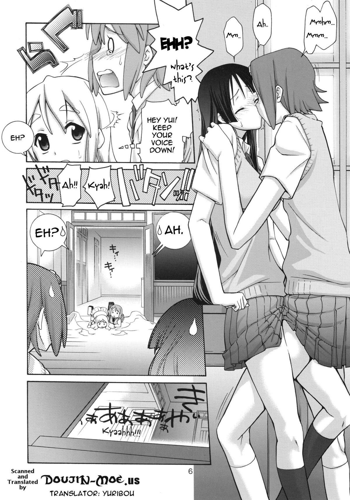 First Jumping Now!! - K-on Outdoor Sex - Page 5