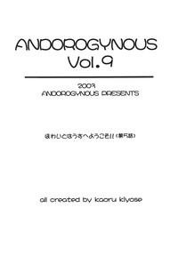 Andorogynous Vol. 9 3