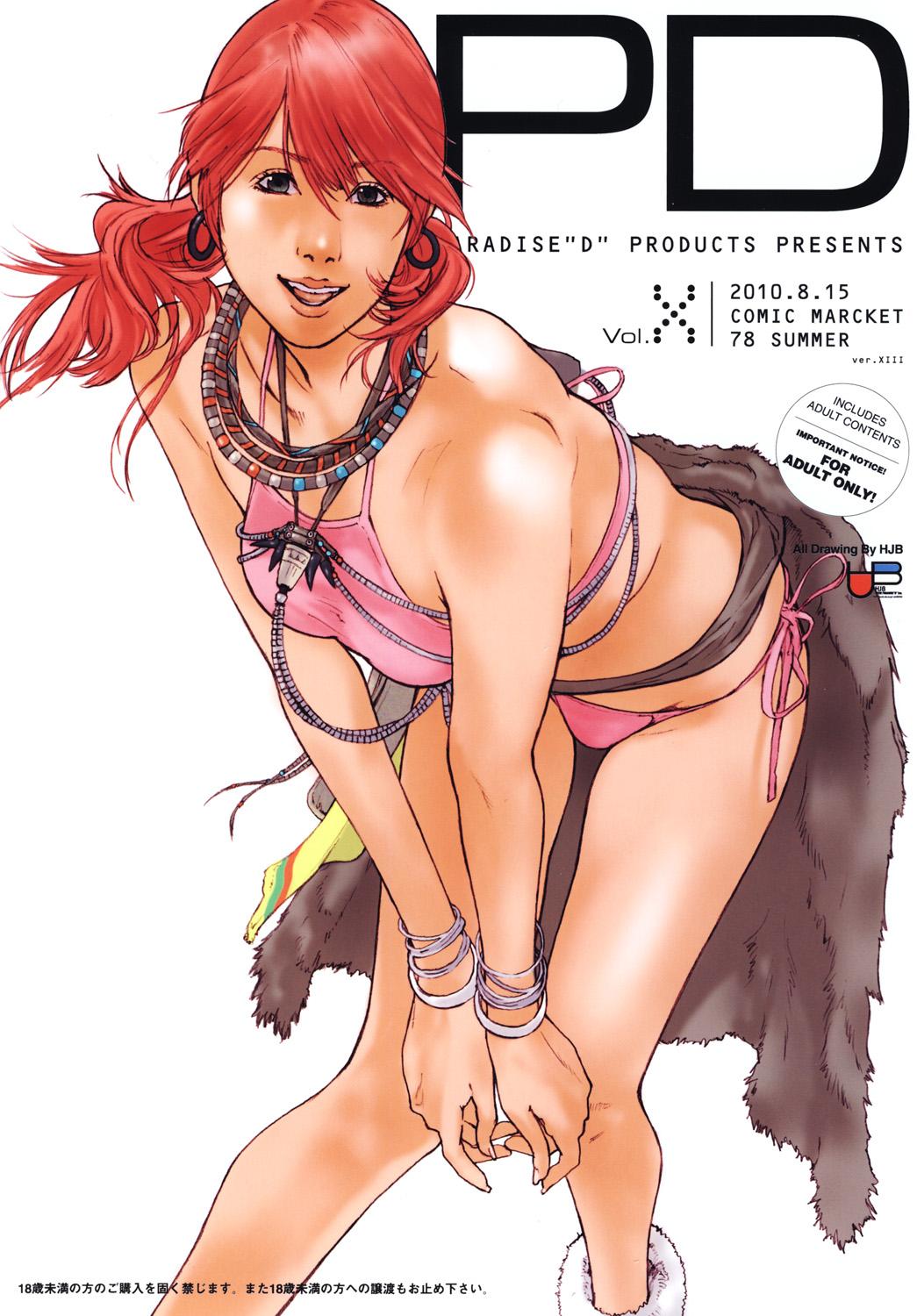 Hard Cock PD Vol.X - Final fantasy xiii Curvy - Picture 1