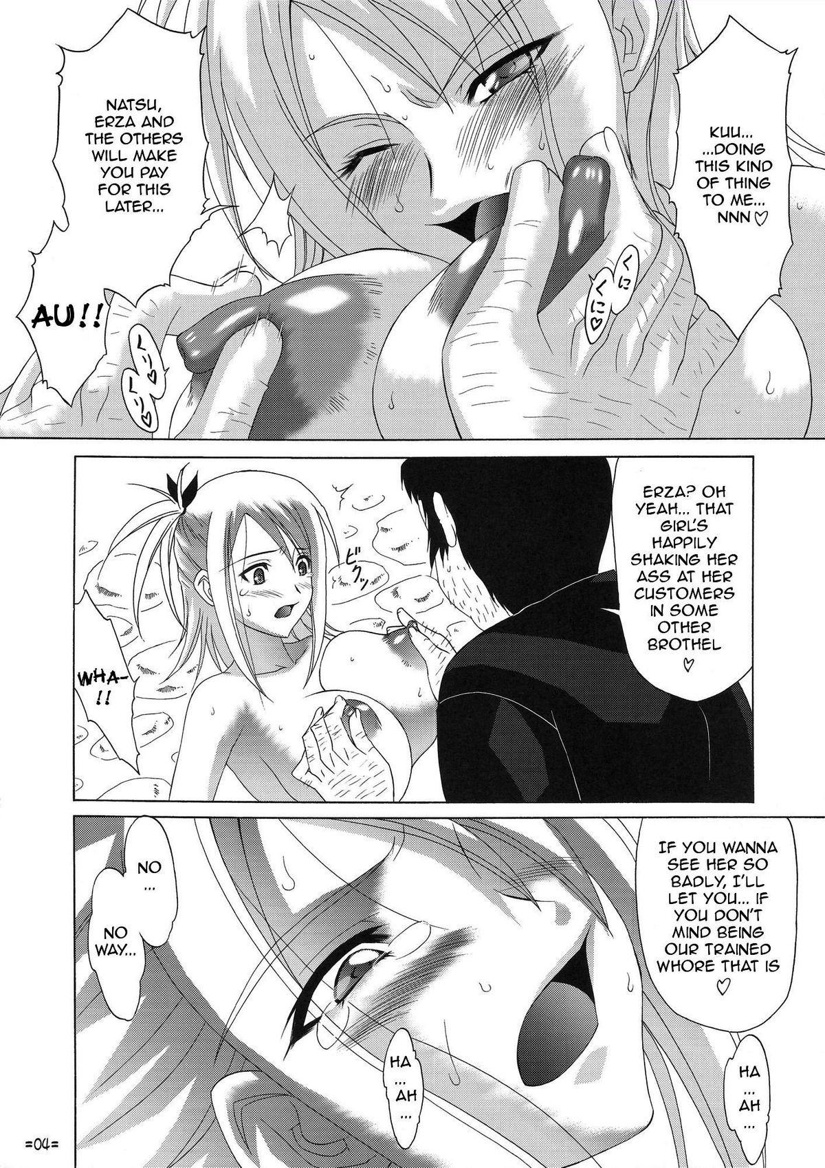 Sixtynine FAIRY SLAVE II - Fairy tail Bubble Butt - Page 5