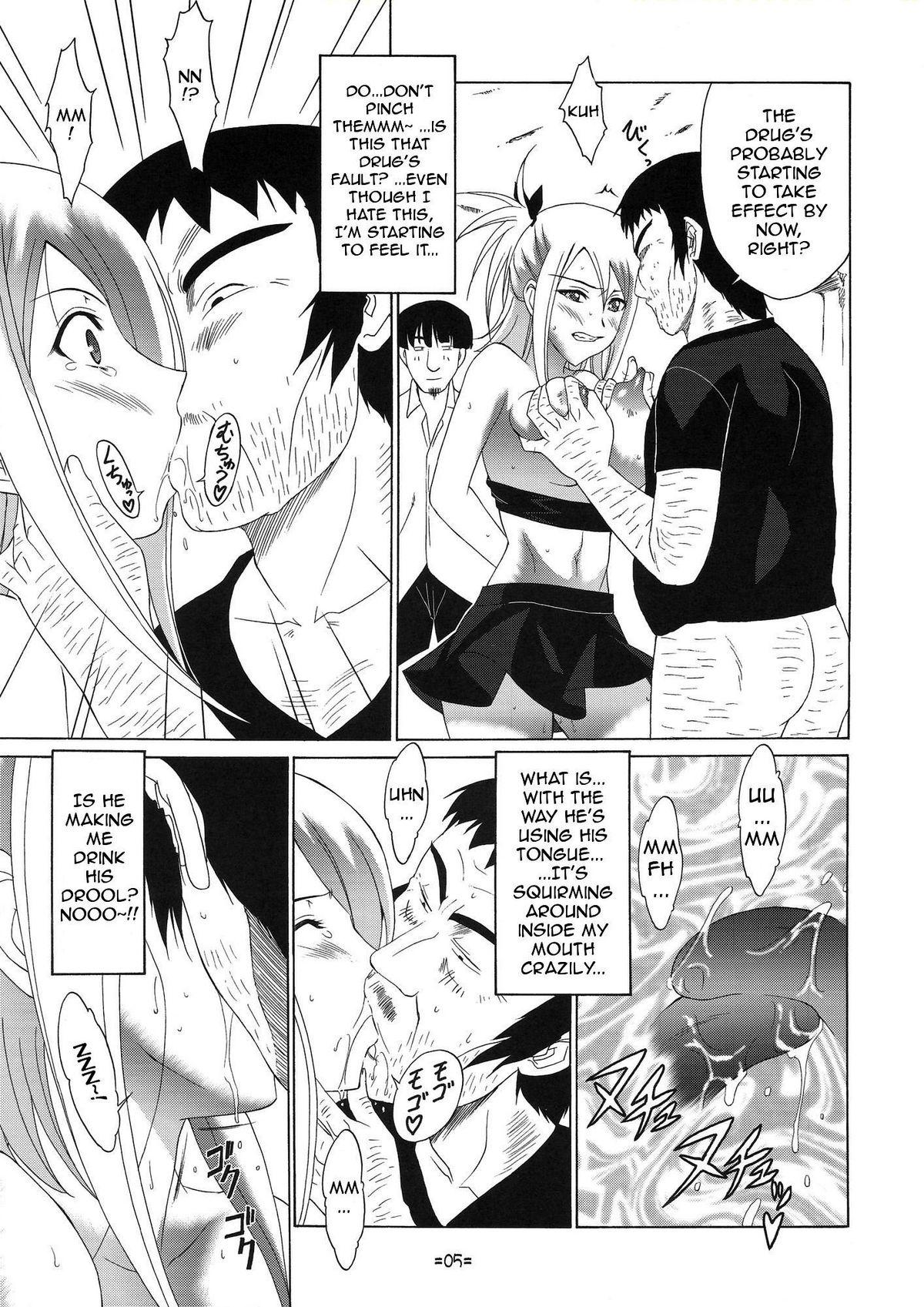 Shemale Porn FAIRY SLAVE II - Fairy tail Strap On - Page 6