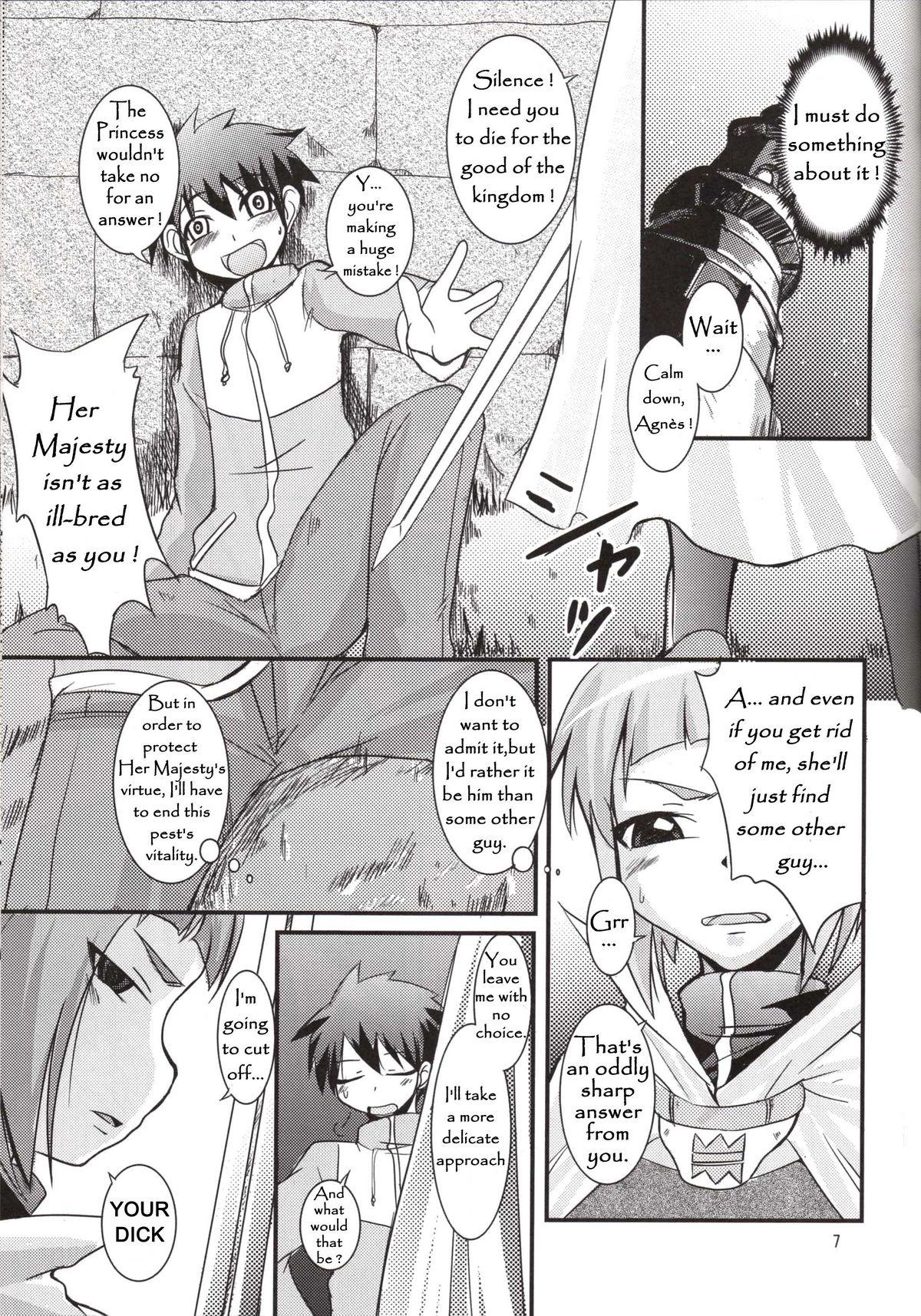 Ex Gf Odekoron Knight - Zero no tsukaima Fantasy Massage - Page 7