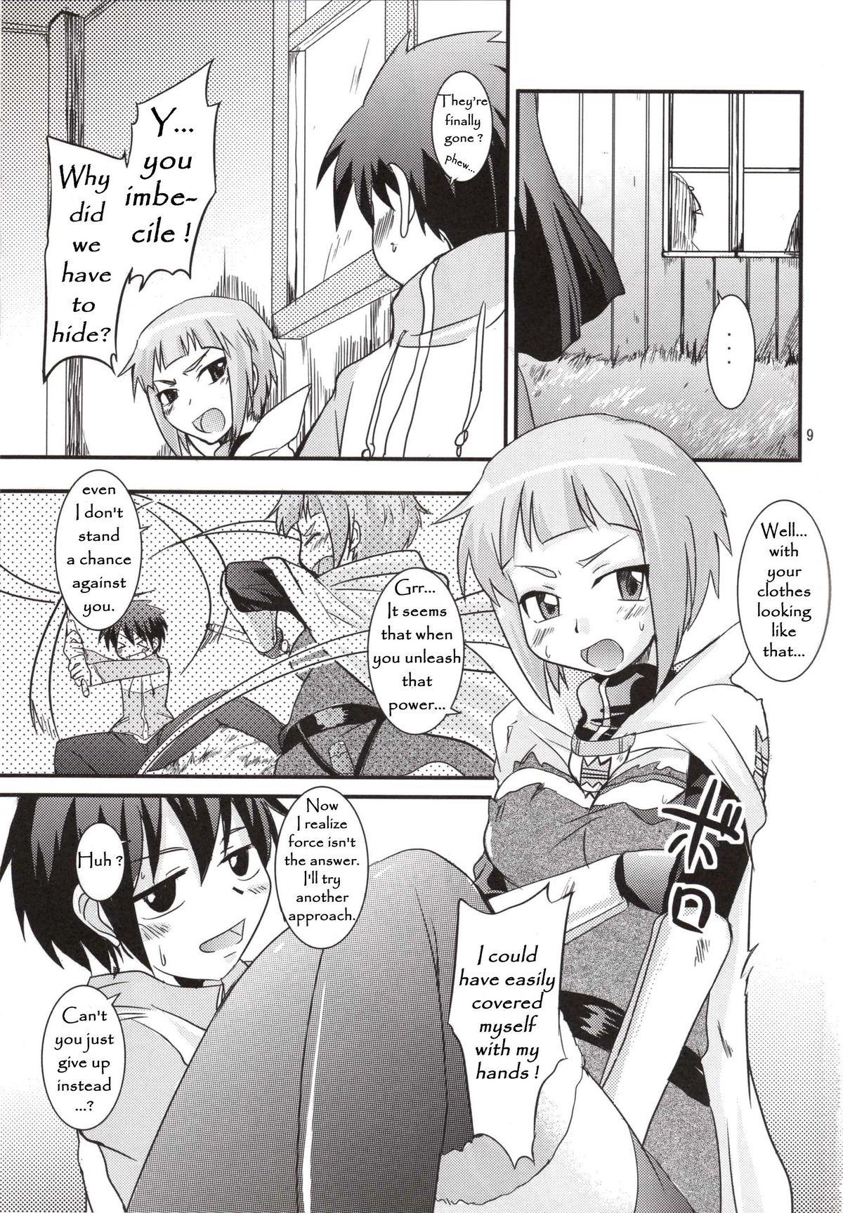 Ex Gf Odekoron Knight - Zero no tsukaima Fantasy Massage - Page 9