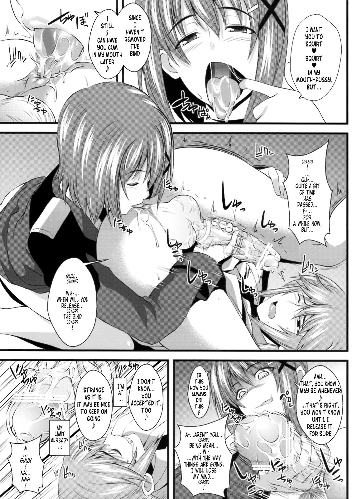 Anal Porn Tanumimi Mosaic - Mahou shoujo lyrical nanoha Milk - Page 8