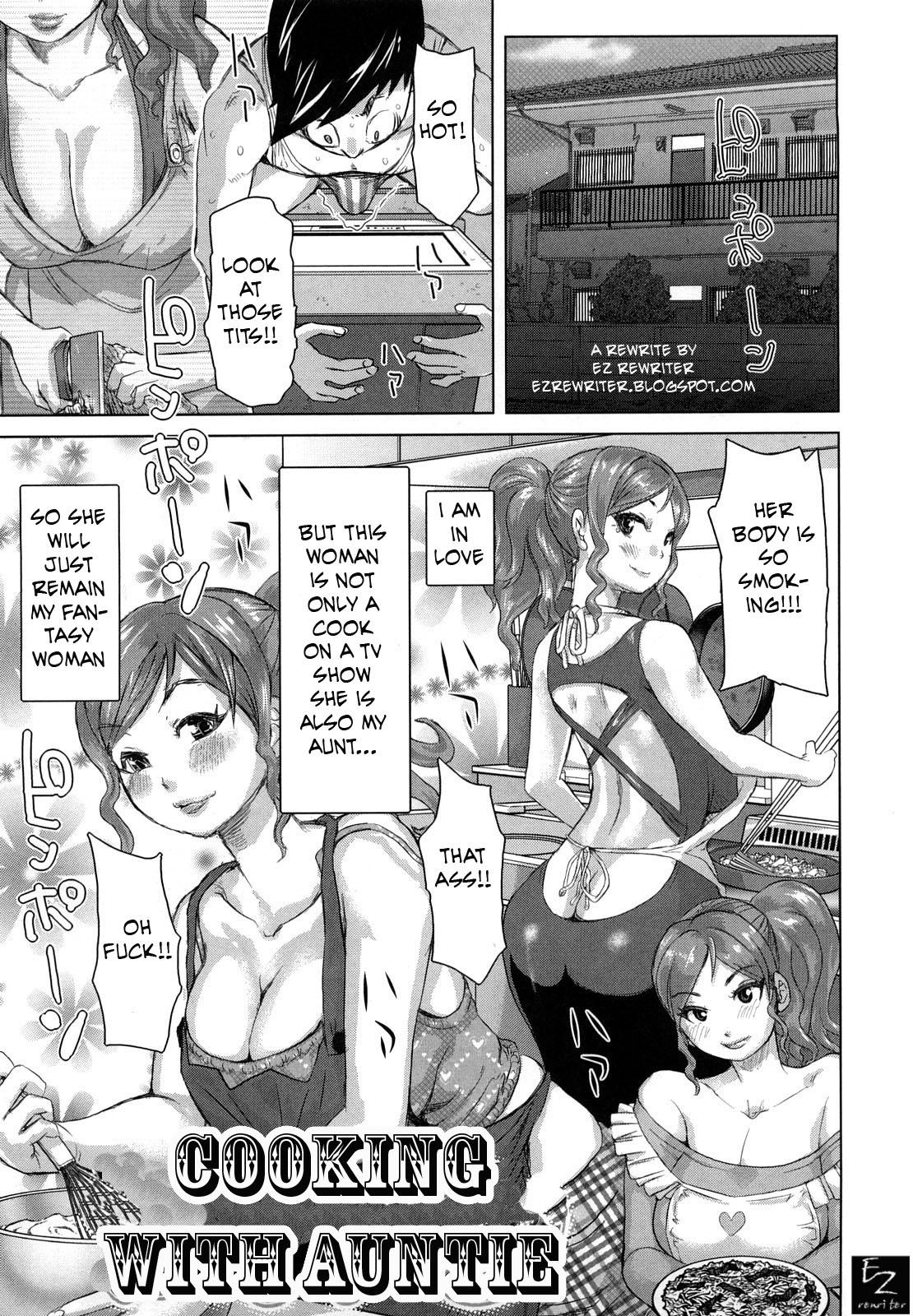 Stretching Cooking with Auntie Boobs - Page 1