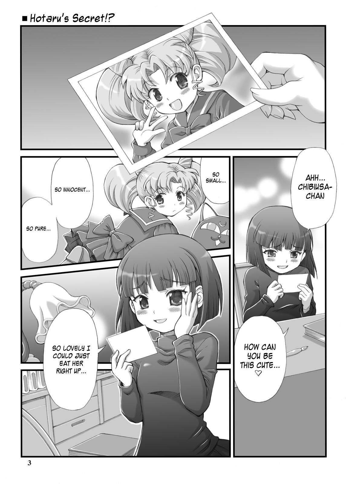 Punishment Milky Moon - Sailor moon Cdzinha - Page 2