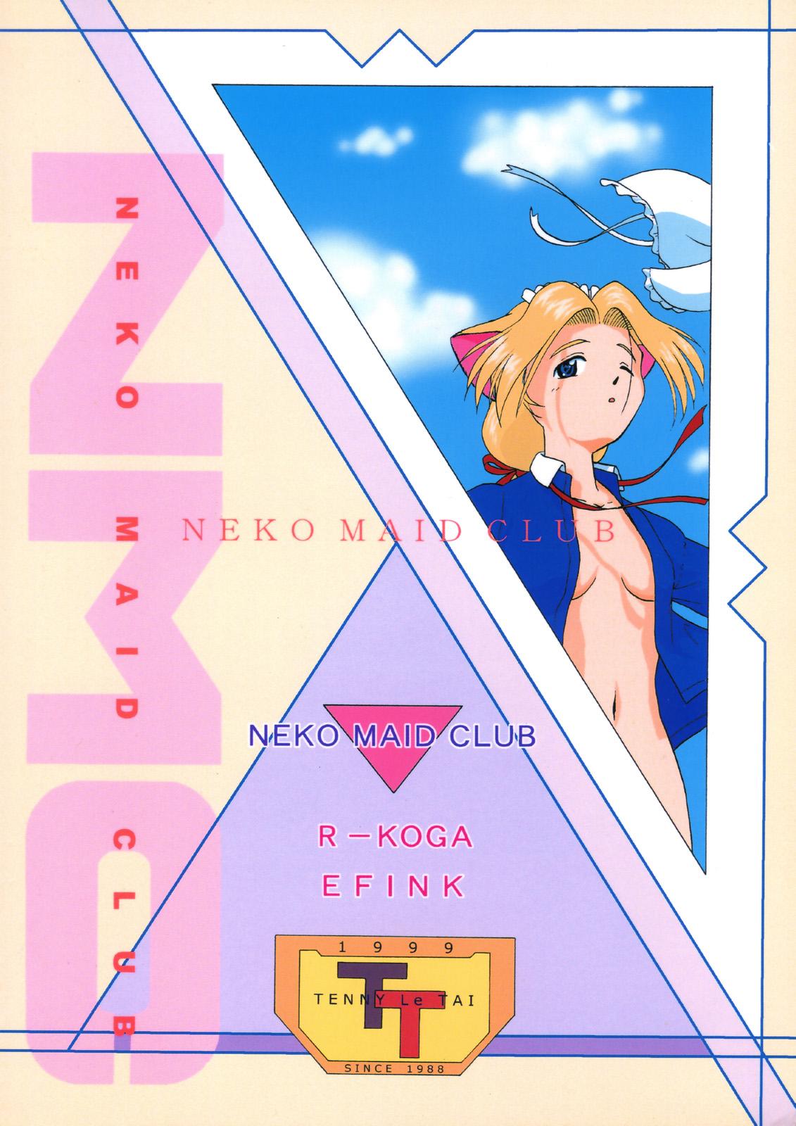 Party Neko Maid Club Whore - Page 38