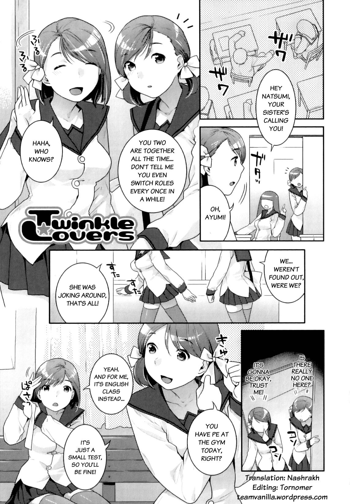 Putas Twinkle Lovers Con - Page 1