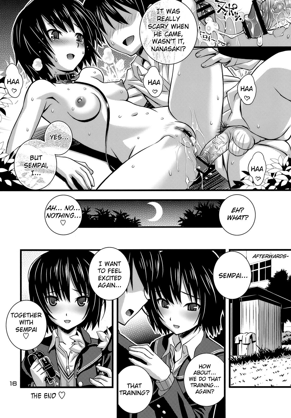 Wet Cunts Steel Mayonnaise 11 - Amagami Jeune Mec - Page 15