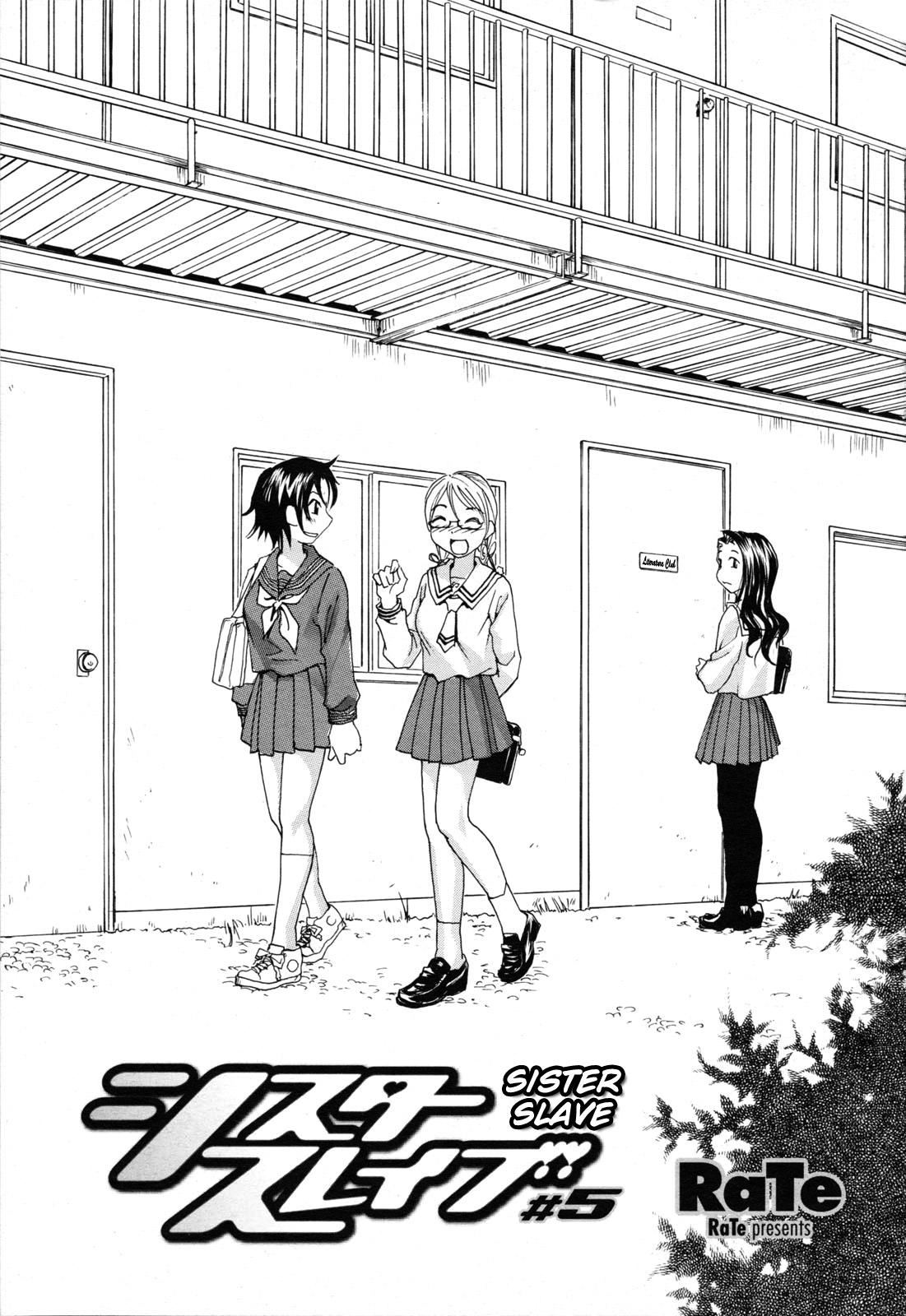 [RaTe] Sister Slave Ch.1-7+10-12 [English] 69
