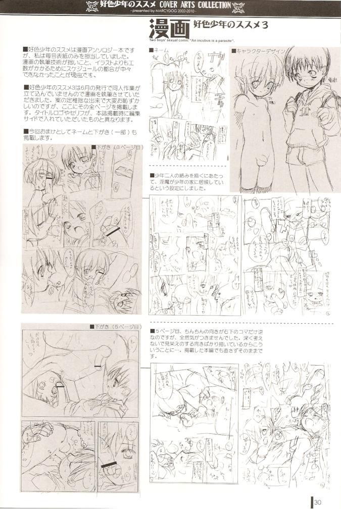 Koushoku Shounen no Susume Cover Arts Collection 32