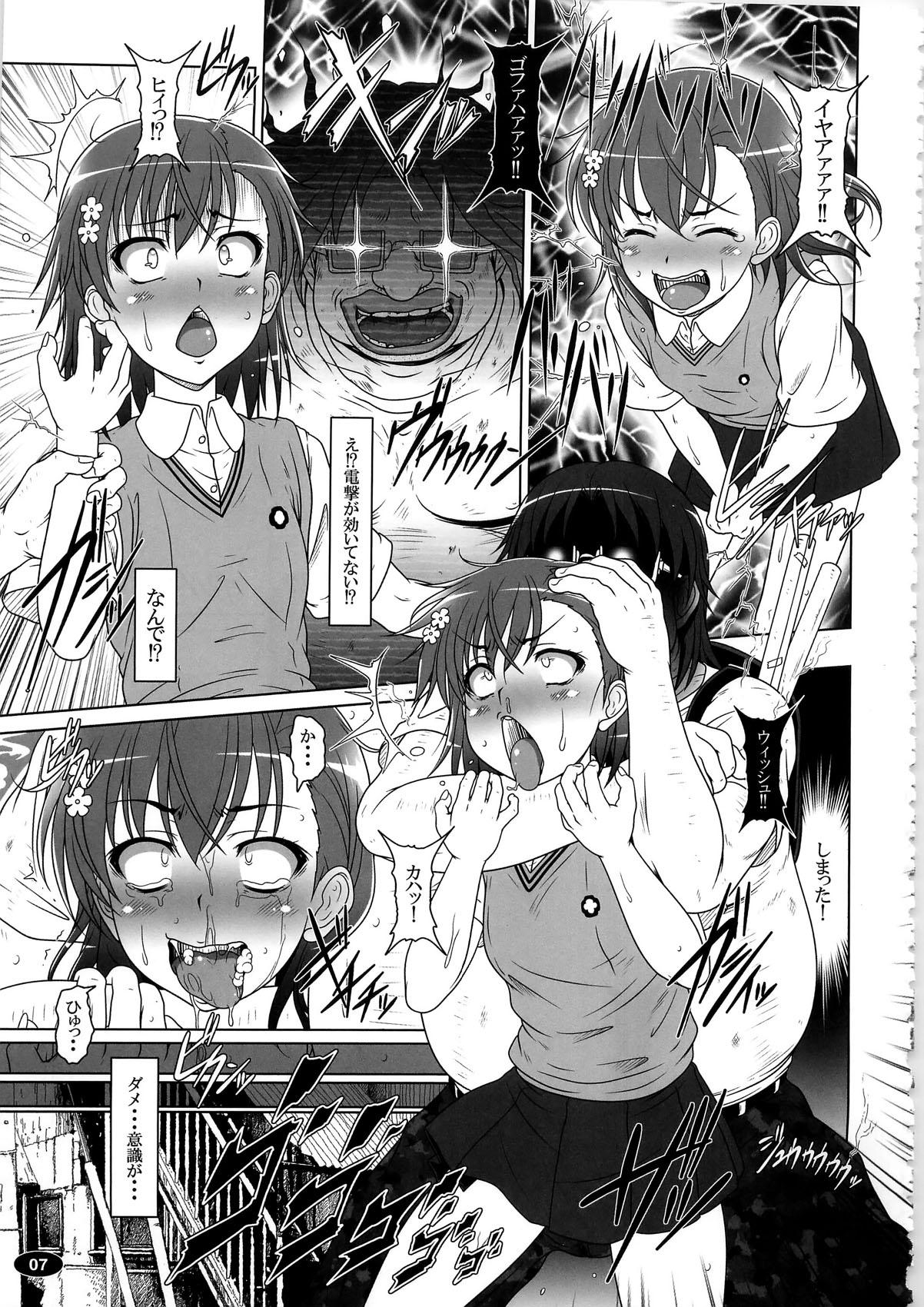 Pain Darker Than Mikoto - Toaru kagaku no railgun Toaru majutsu no index Novinha - Page 9