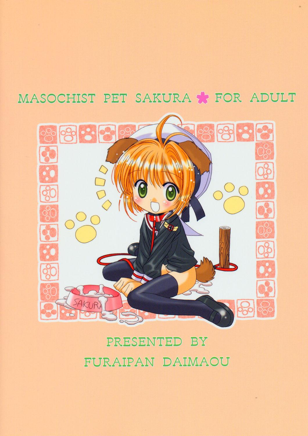 Point Of View Masochist Pet Sakura - Cardcaptor sakura Ninfeta - Page 18