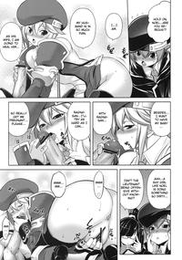 Ball Busting Break Blue Ragna-Lock Blazblue BazooCam 6