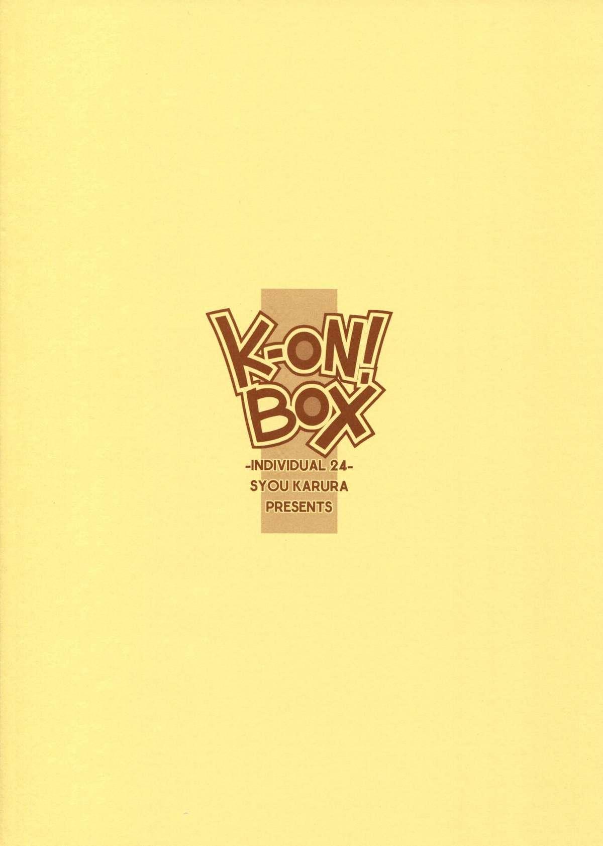 Sensual K-ON! BOX - K-on Upskirt - Page 14