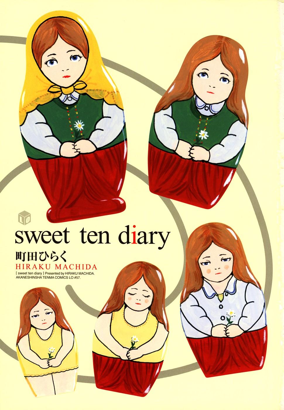 Novinhas sweet ten diary Masturbates - Page 5
